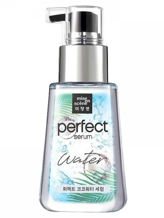 Масло для волос perfect. Msn PS сыворотка для волос mise-en-Scene perfect Coco Water Serum 80ml. Miseenscene сыворотка для волос mise-en-Scene perfect Coco Water Serum 80ml. Mise en Scene сыворотка для волос mise-en-Scene perfect Coco Water Serum 80ml 80мл. Легкая сыворотка для сухих волос mise en Scene perfect Coco Water Serum.