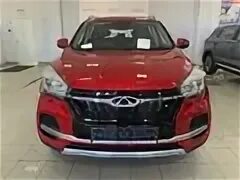 Chery tiggo 4 нижний