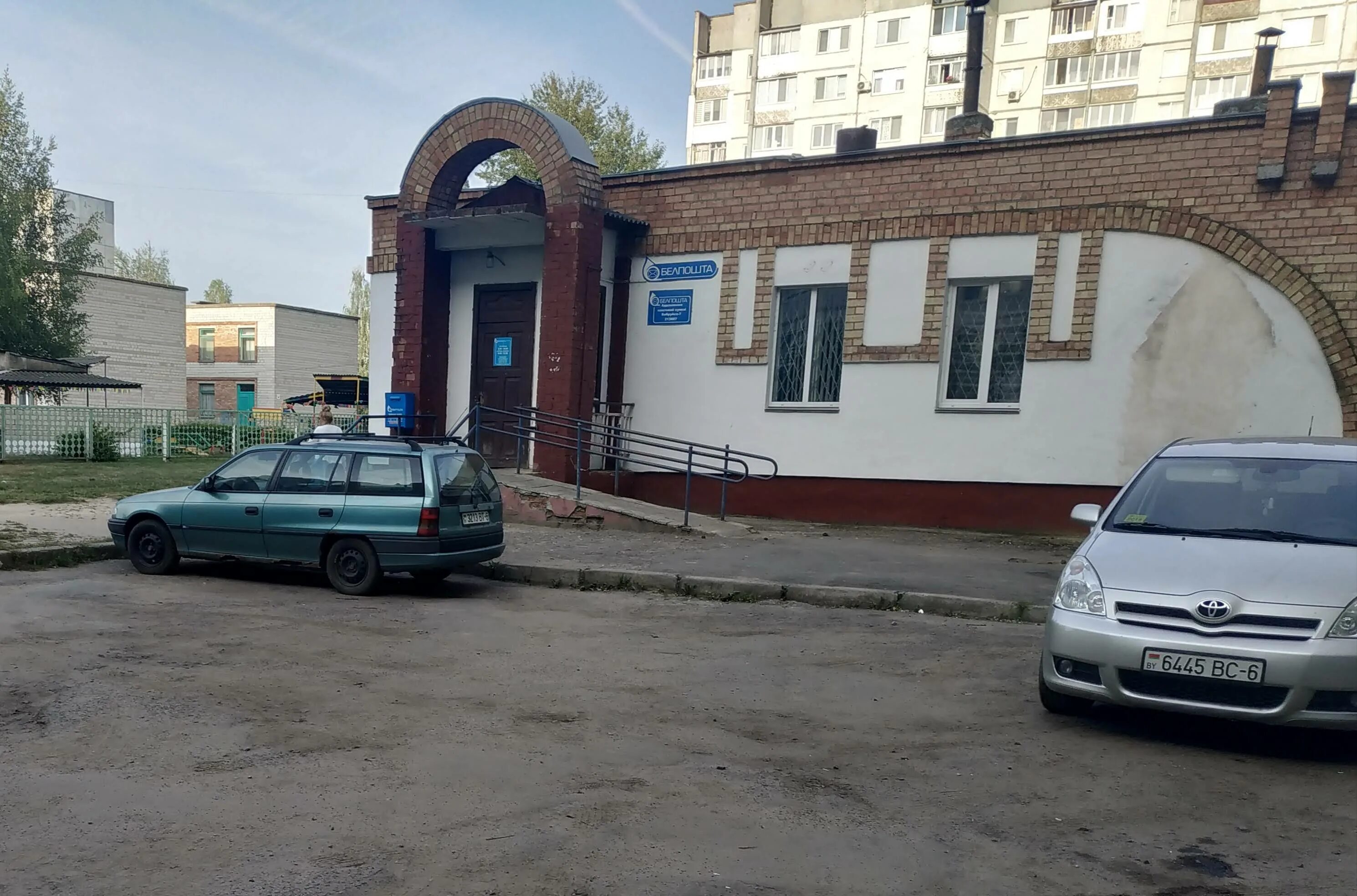 Реконструкция Дома связи в Бобруйске - последний штрих