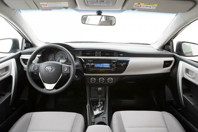 Toyota Corolla (160) 1.6 бензиновый 2014 Хром и серебро на DRIVE2