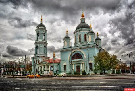Храм сергия в рогожской