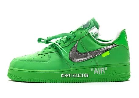 Nike air force 1 low green