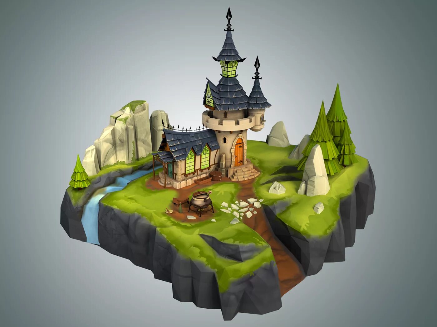 3d game modeling