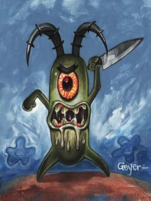 Plankton SpongeBob SquarePants - YouTube