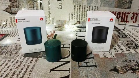 Подключить колонку huawei