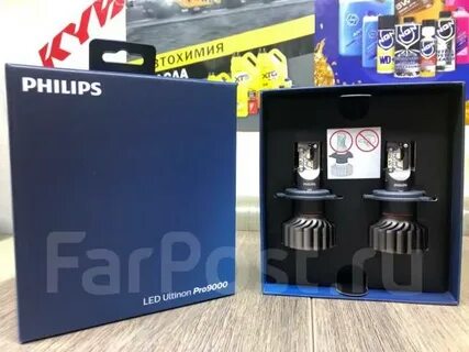 Лампы philips ultinon pro9000