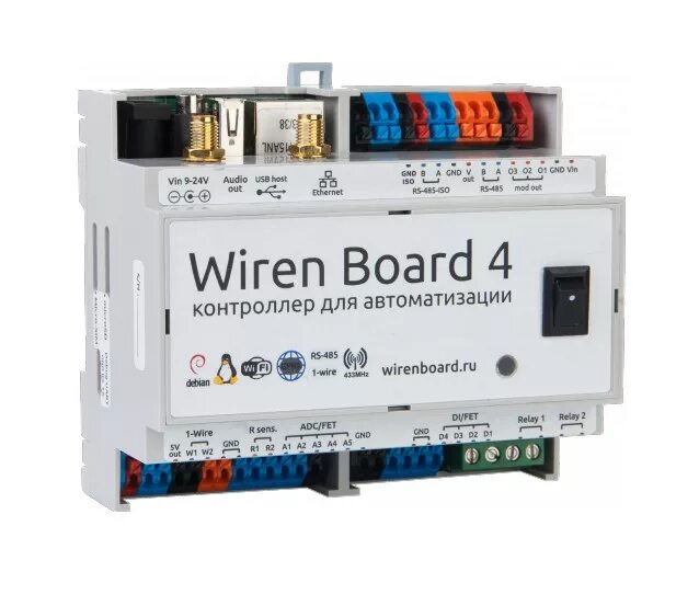 Контроллер для автоматизации wiren board 7 (крнт-плк-в7). Wiren board умный дом. Контроллер wiren board 7. Wiren board контроллер умного дома. Контроллер board.