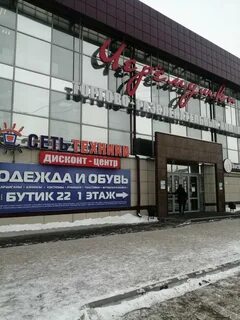 Сеть техники черемхово