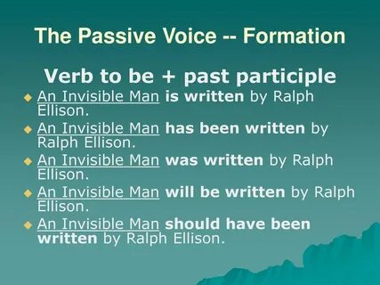 The passive