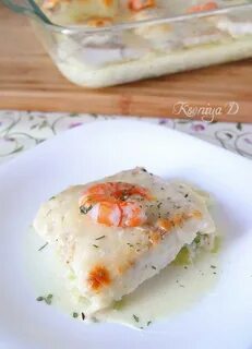 Треска с луком