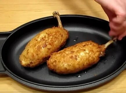 Котлеты по киевски рецепт видео