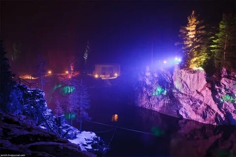 Переночевать в рускеала
