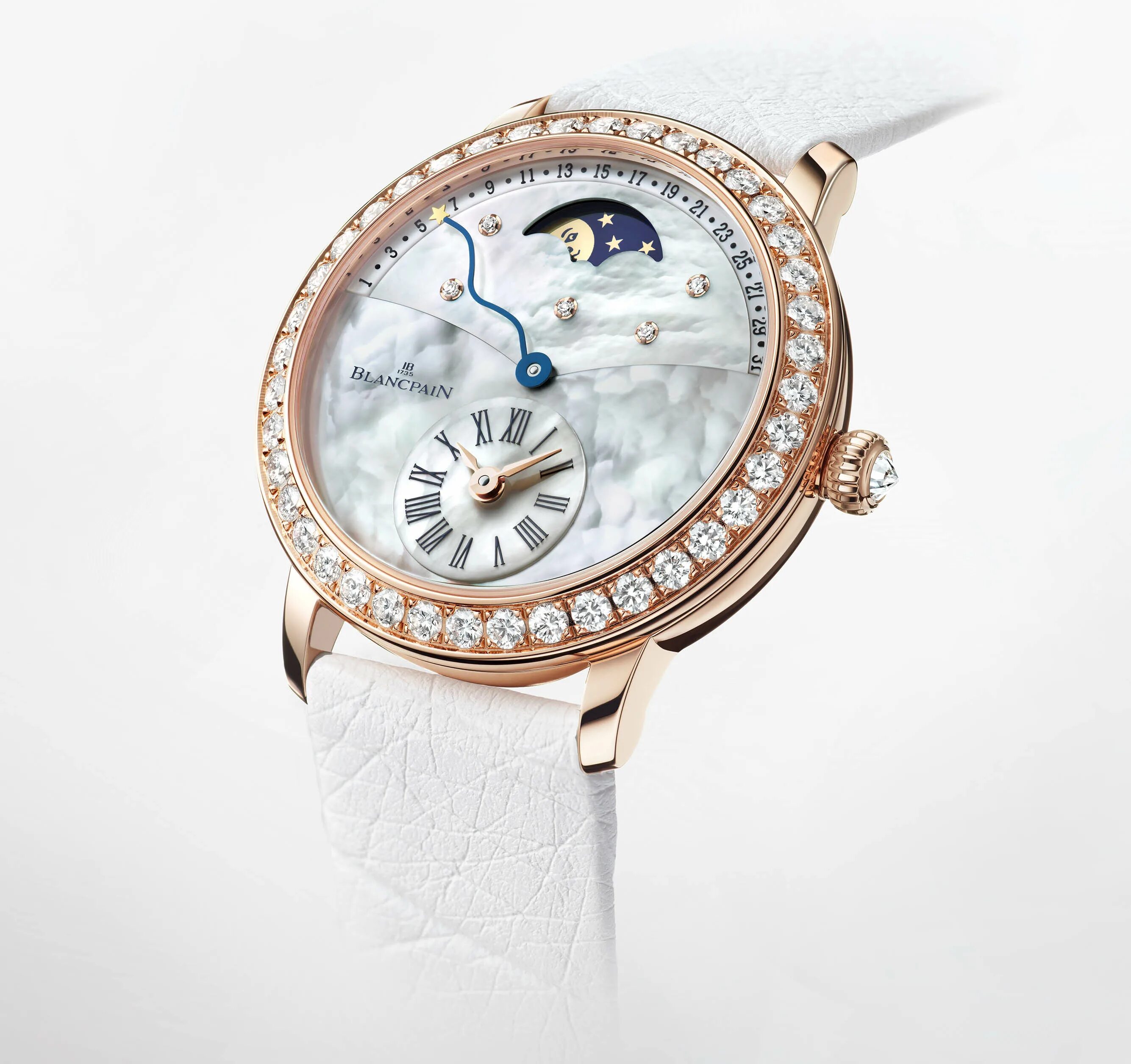 Пиковые часы 2024. Бланпа часы женские. Женские часы Бланкпайн. Blancpain Villeret Retrograde. Blancpain часы женские.