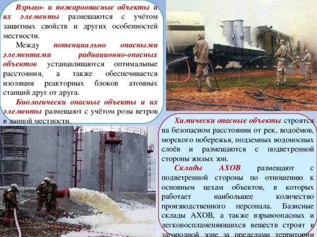 Характеристика защитных элементов