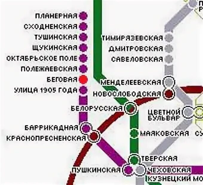 Беговая какая линия. Метро Беговая ветка цвет. Метро Беговая на карте Москвы. Метро Беговая Москва схема. Станция метро Беговая на карте метро.