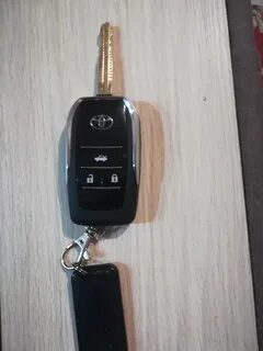Камри без ключа