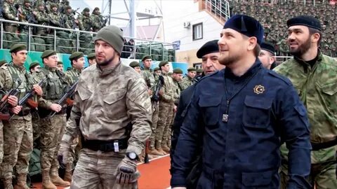 Войска чеченской республики