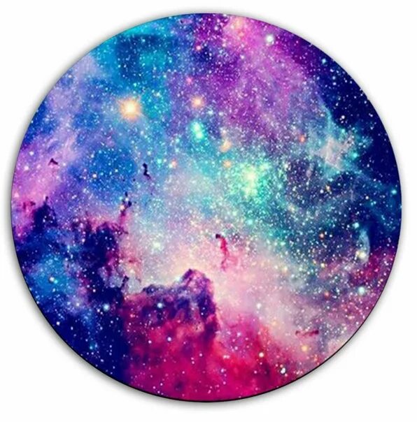 Mini Golf Courses I am a Dreamer Art, Space, Machine washable rugs