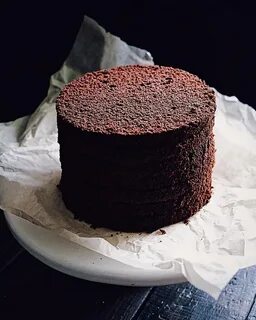 Лучший шоколадный бисквит для торта