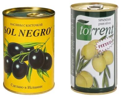 Маслины и оливки отличие