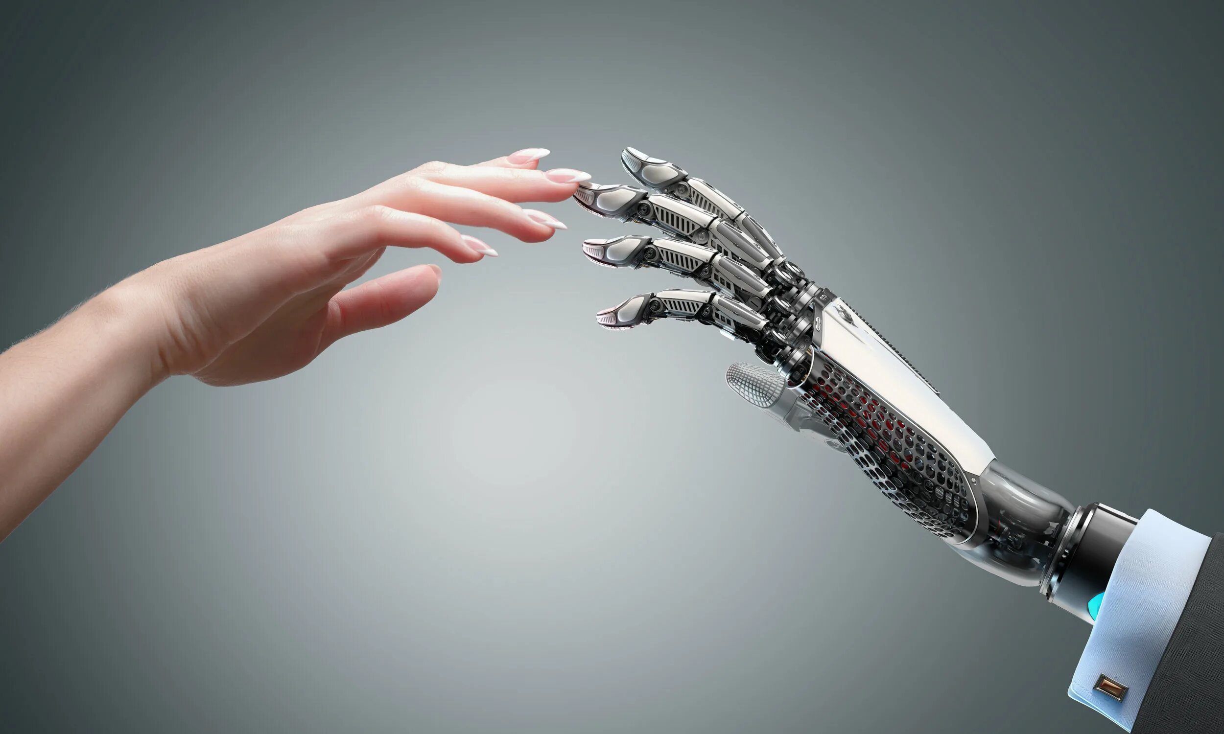 Искусственный интеллект дали 2. Рука робота. Бионические протезы. Бионический протез кисти. Металлический протез руки.
