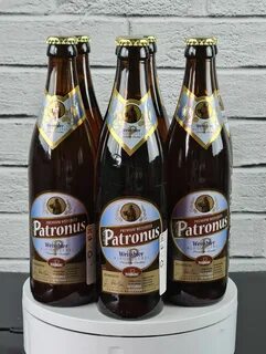 Пиво безалкогольное нефильтрованное Patronus Weissbier Alkoholfrei (Патрону...