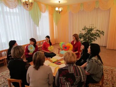 Российские родители детские сады