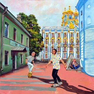 Raised in a neglected environment pushkin