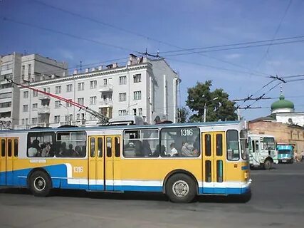 12 троллейбус казань