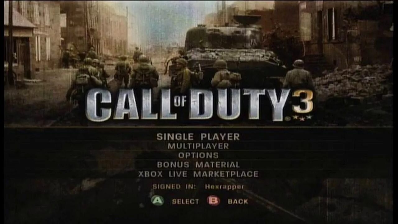 Call of duty 3 прохождение 2025. Call of duty 3 меню. cod 3 главное меню. call of duty 3 ost. 115 ost call of duty.