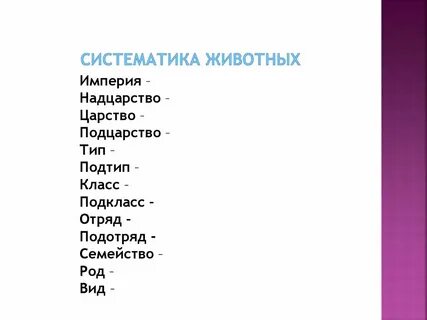 Надцарство в систематике