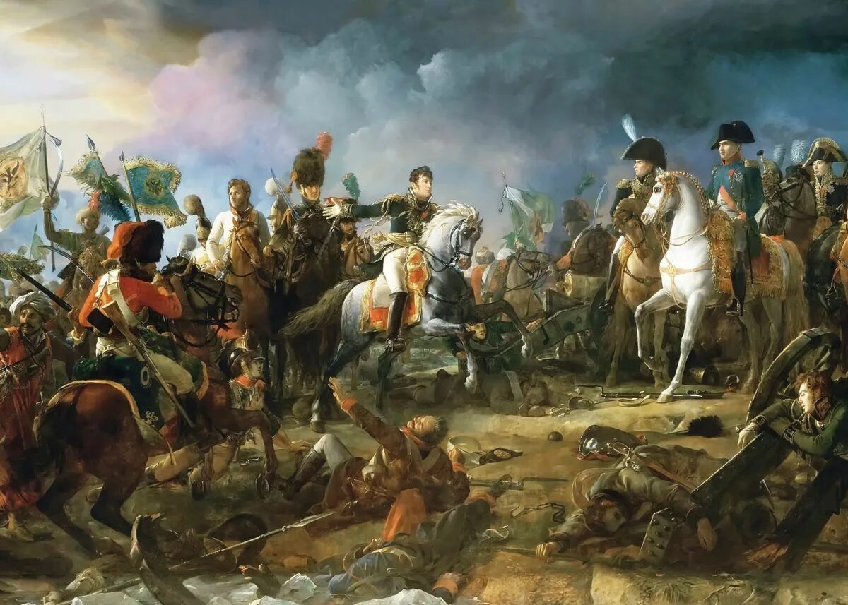 Аустерлиц находится. Фото сражения под аустерлицем. битва трех императоров под аустерлицем главнокоманд.