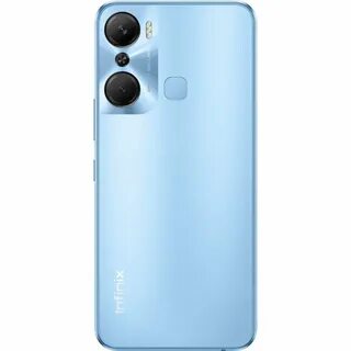 Infinix голубой