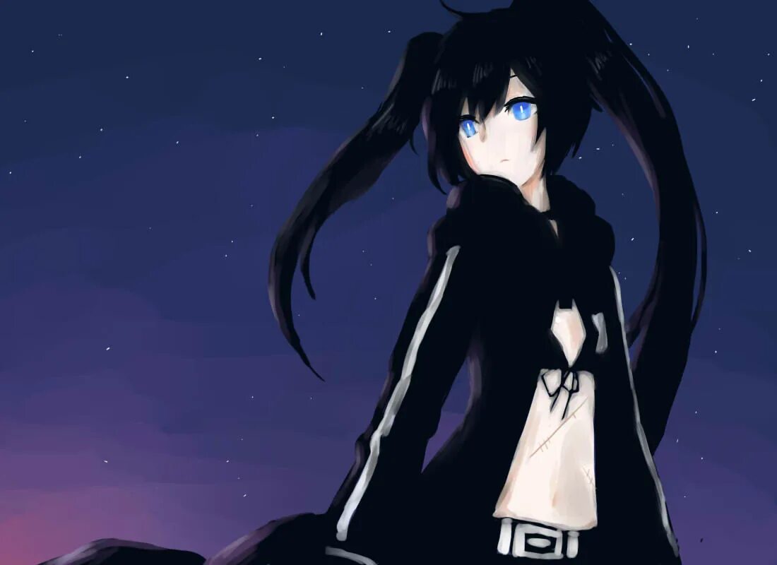 Курои. Black Rock Shooter 2022. Шизуко Курои. Black Rock Shooter мато курой. Сидзука Курои.