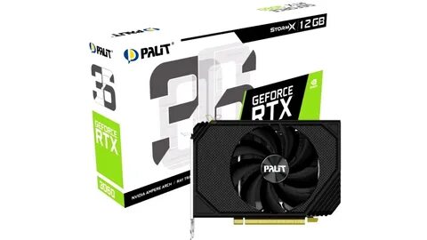Palit nvidia geforce rtx 3050 stormx 6gb