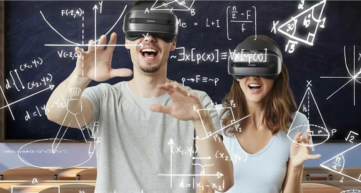 Досуг в технологии. Виртуальная реальность в образовании. VR технологии в образовании. Виртуальная и дополненная реальность в школе. Дополненная реальность математика.