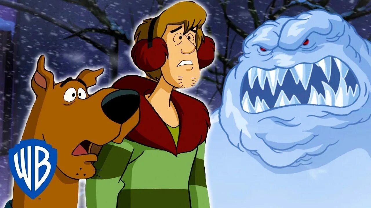 Ужасные каникулы. Scooby-Doo! Haunted Holidays (2012). Скуби-Ду ужасные праздники. Скуби Ду снежный призрак. Warner brothers и Скуби Ду.