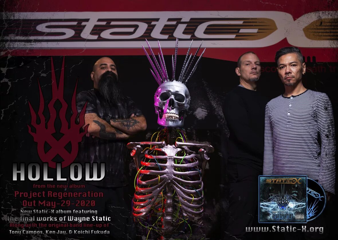 Static x project regeneration vol 2. Static x 2025. static x обложка. static x 2025. static x regeneration.