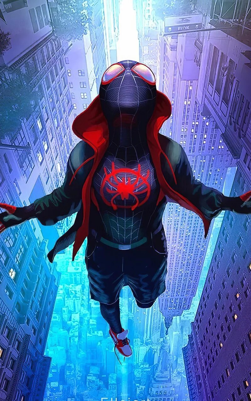 Miles morales android. Через вселенные. Майлз Моралес на аву. Клавиатура Майлз Моралес. Ахуенные авы для ДС.