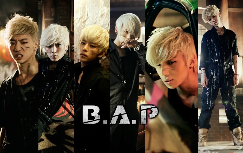 Группа b a p. Bap группа блондины. B.A.P корейская группа. Bap группа корейская Warrior.