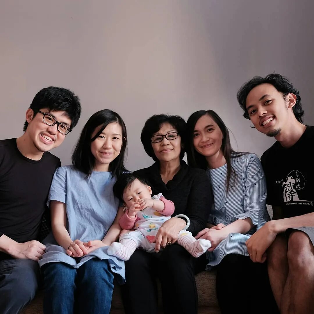 Can we become a family. Can we become a family
