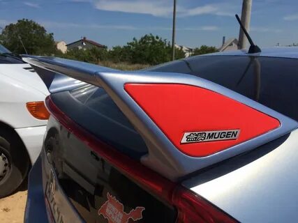 Спойлеры honda