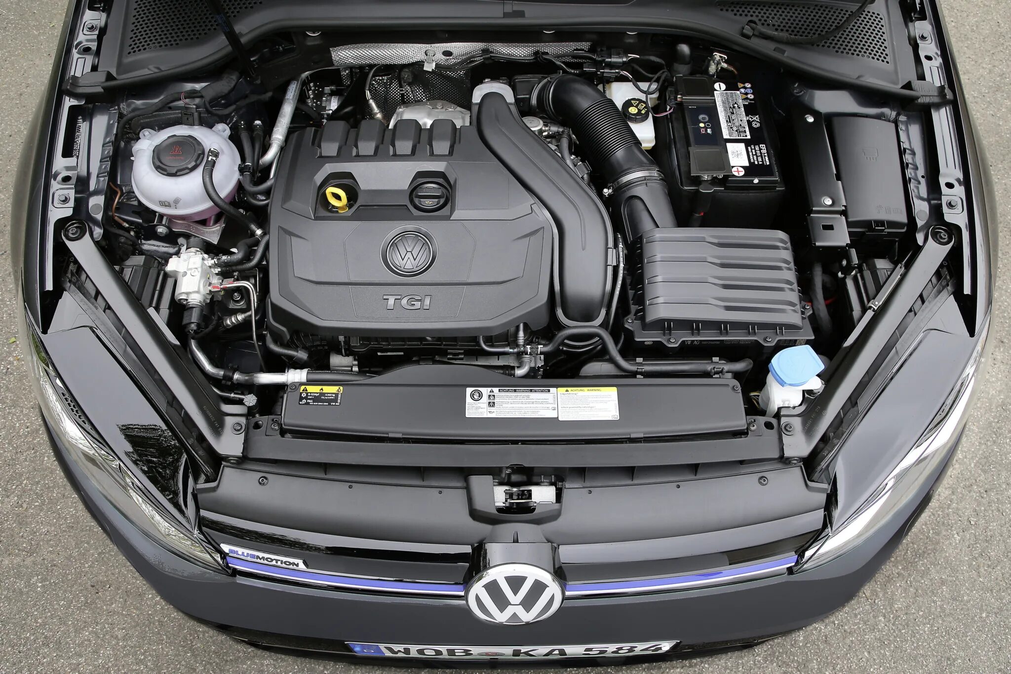 Компания Volkswagen выпустила бережливый бензиновый Golf - DRIVE2