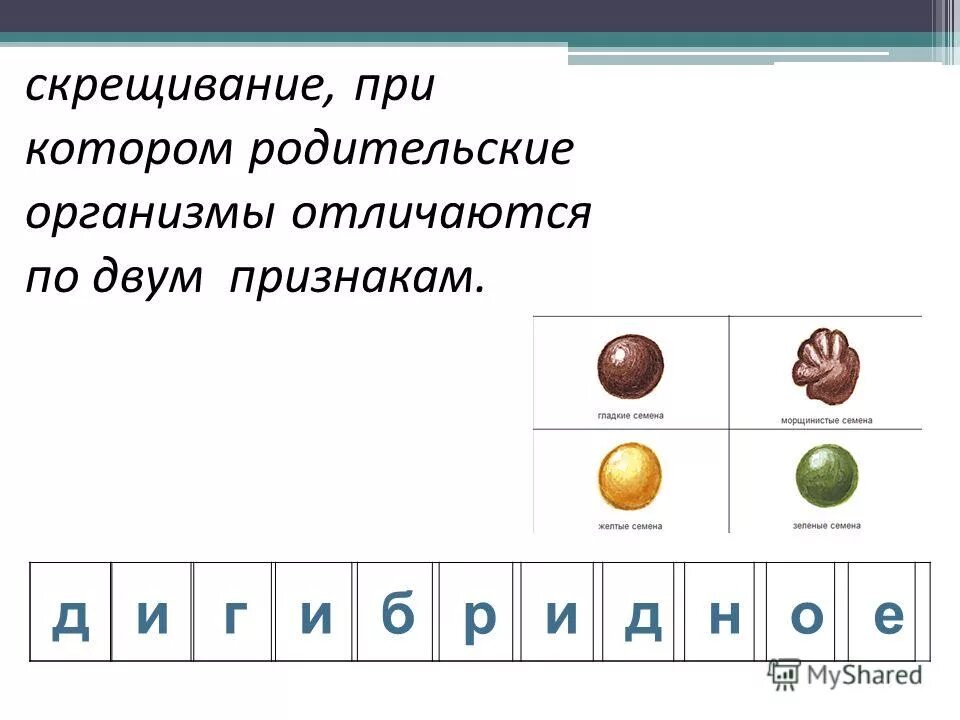 Способность передавать свои признаки потомству