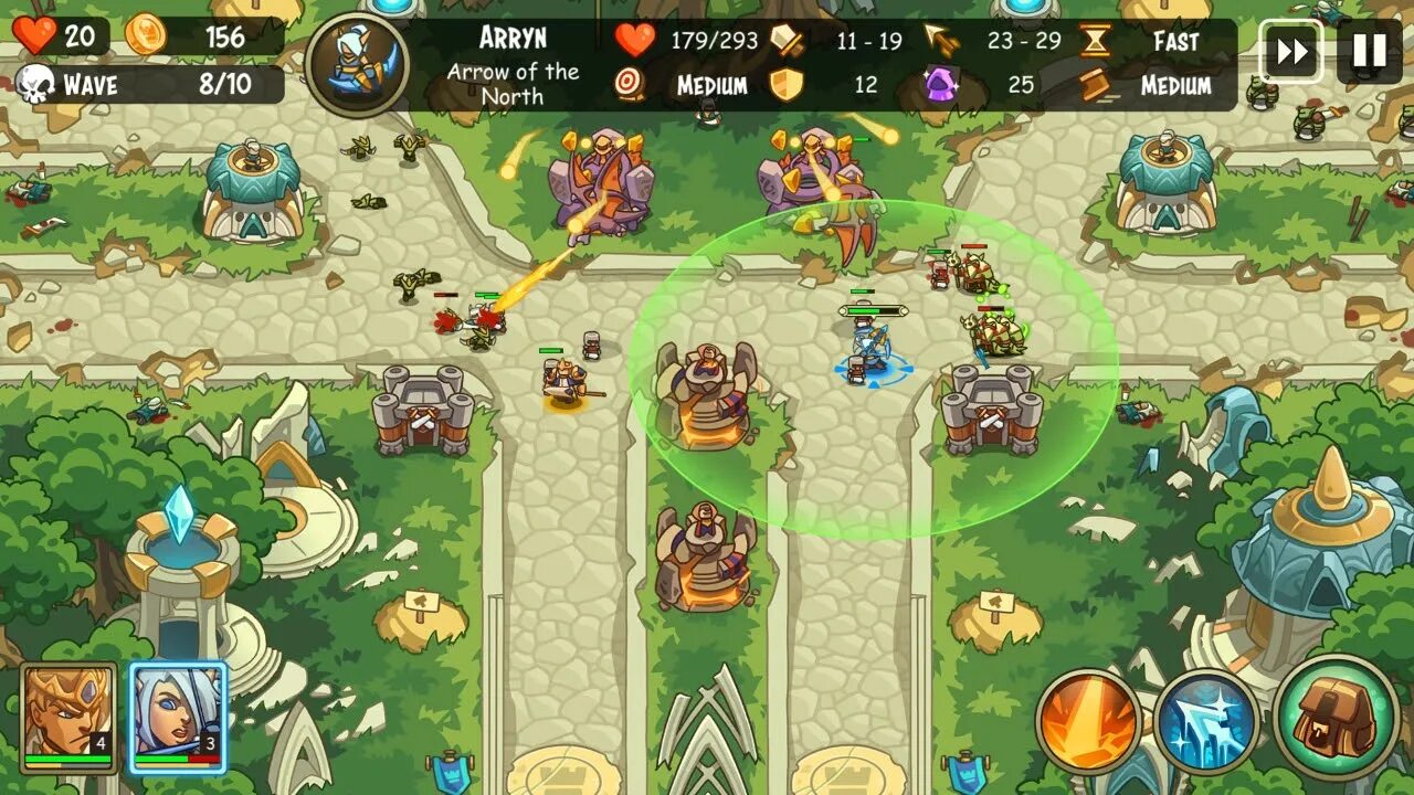 Empire Warriors: Tower Defense. Взломанная игра защита башни. Empire Warriors td: Tower Defense games. Kingdom Guard Tower Defense td карта. Взлома игры защита башни