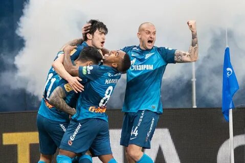 Зенит чемпионка
