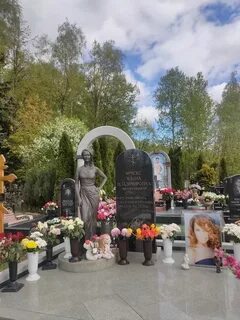 Николо архангельское кладбище памятники