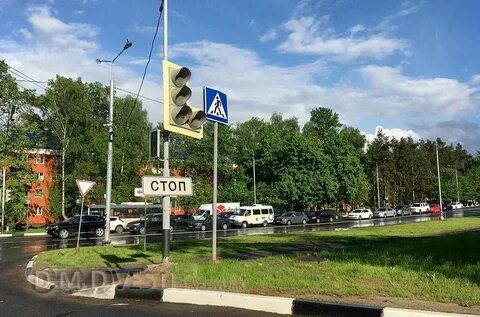 Светофор домодедовская ул 7 корп 1