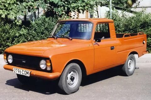 Москвич пикап