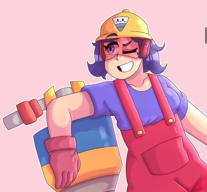 Джекки бравлер. Джеки из браво старс 18. Джеки арт brawl stars. Brawl stars джеки. Джеки браво старс.